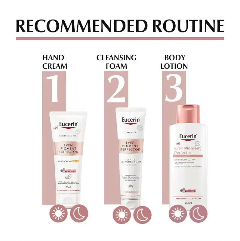Eucerin Even Pigment Perfector Daily Body Lotion – 250ml | Dark Spot Corrector