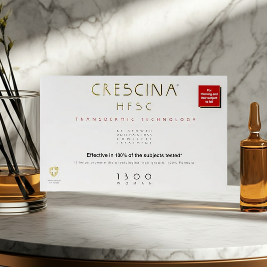 Crescina HFSC Transdermic 1300 Hair Vials for Women – 10+10 Vials