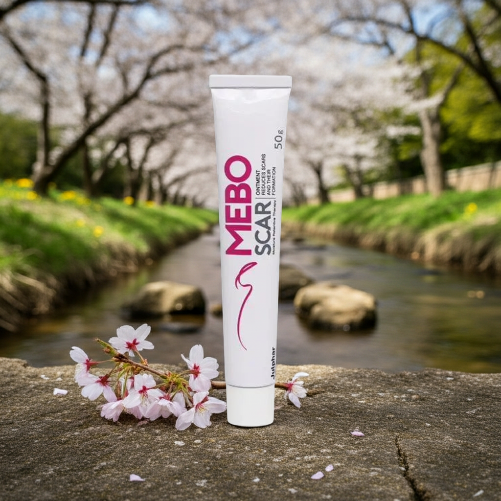 Mebo Scar Moisture Retentive Therapy Ointment – 50g | Scar & Skin Repair