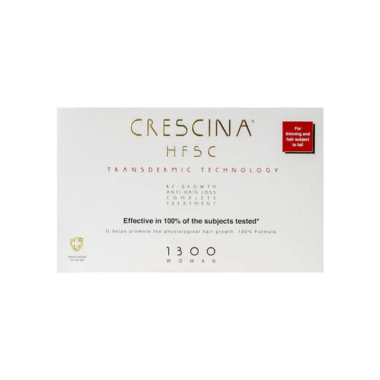Crescina HFSC Transdermic 1300 Hair Vials for Women – 10+10 Vials