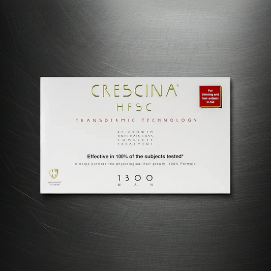 Crescina HFSC Transdermic 1300 Hair Vials for Men – 10+10 Vials