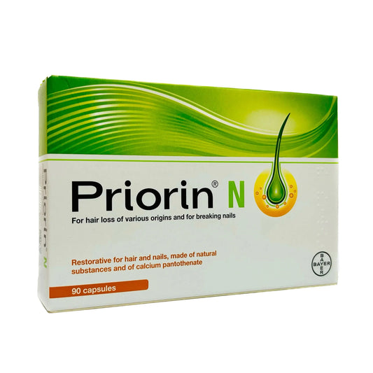 Priorin N Capsules – 90 Capsules | Hair Growth Supplement