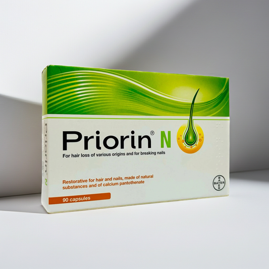 Priorin N Capsules – 90 Capsules | Hair Growth Supplement