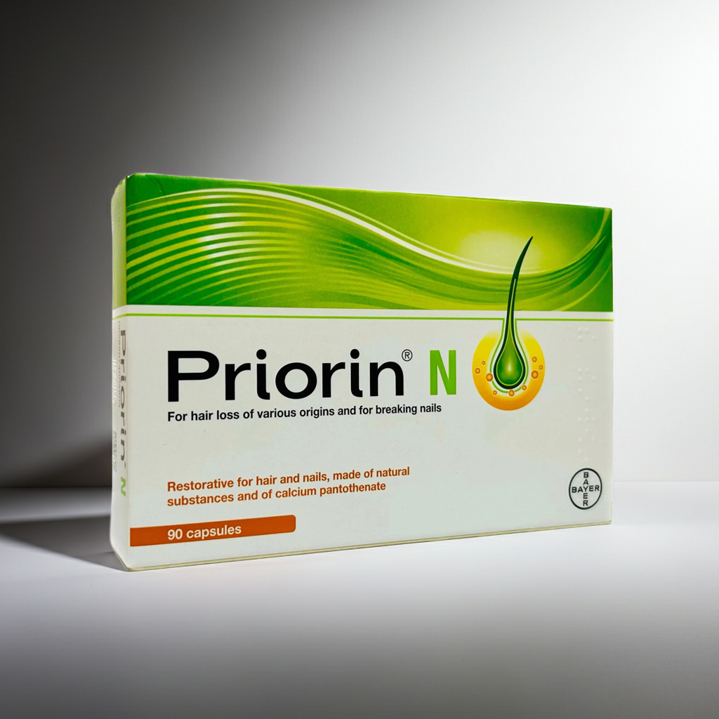Priorin N Capsules – 90 Capsules | Hair Growth Supplement