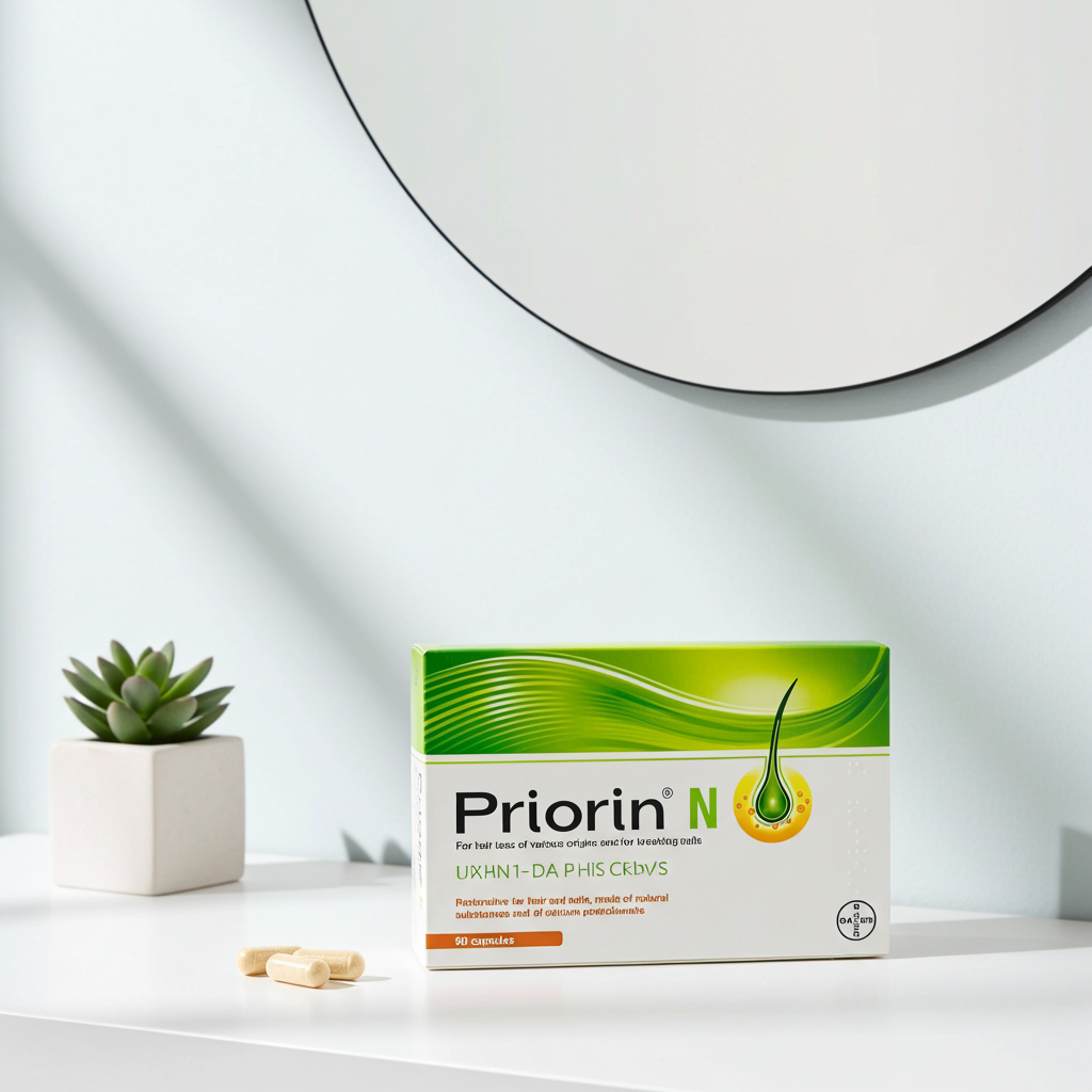 Priorin N Capsules – 90 Capsules | Hair Growth Supplement