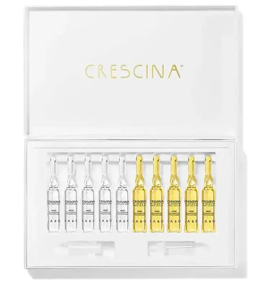 Crescina HFSC Transdermic 1300 Hair Vials for Women – 10+10 Vials