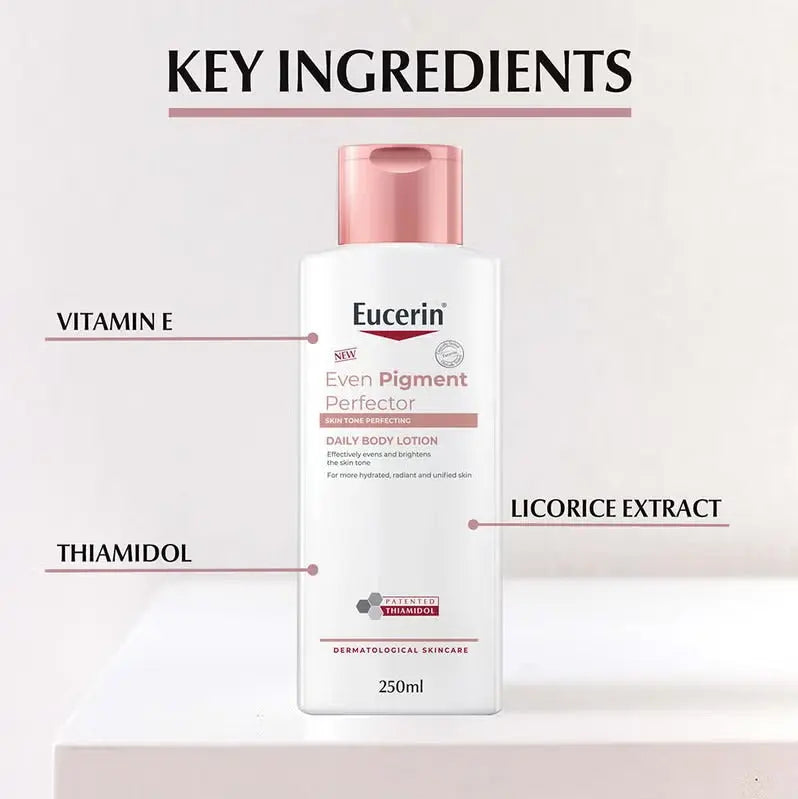 Eucerin Even Pigment Perfector Daily Body Lotion – 250ml | Dark Spot Corrector