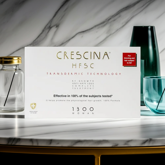 Crescina HFSC Transdermic 1300 Hair Vials for Women – 10+10 Vials