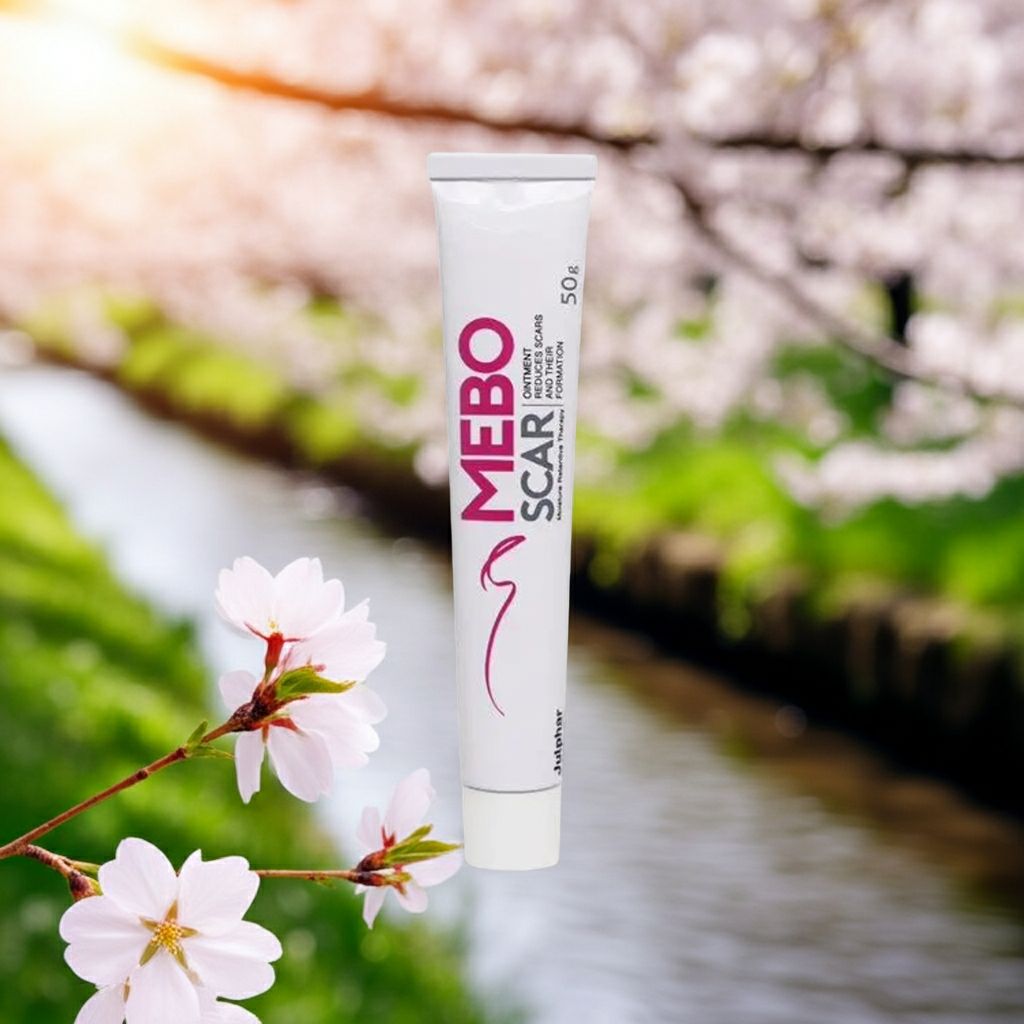 Mebo Scar Moisture Retentive Therapy Ointment – 50g | Scar & Skin Repair