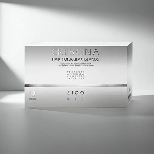 Crescina HFSC 2100 Hair Regrowth Treatment for Men – 20 Vials