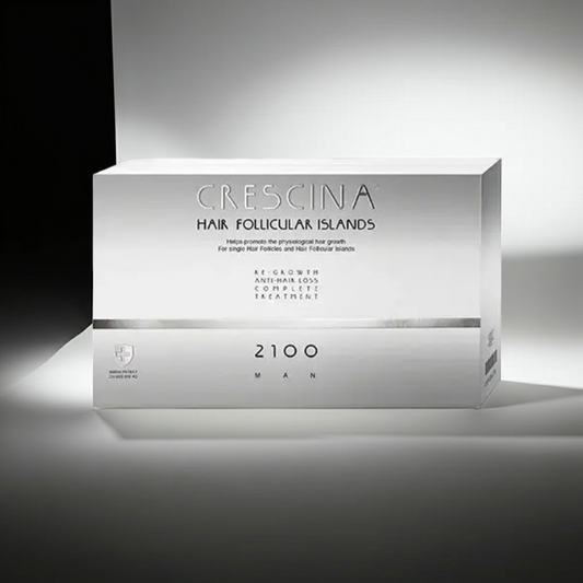 Crescina HFSC 2100 Hair Regrowth Treatment for Men – 20 Vials